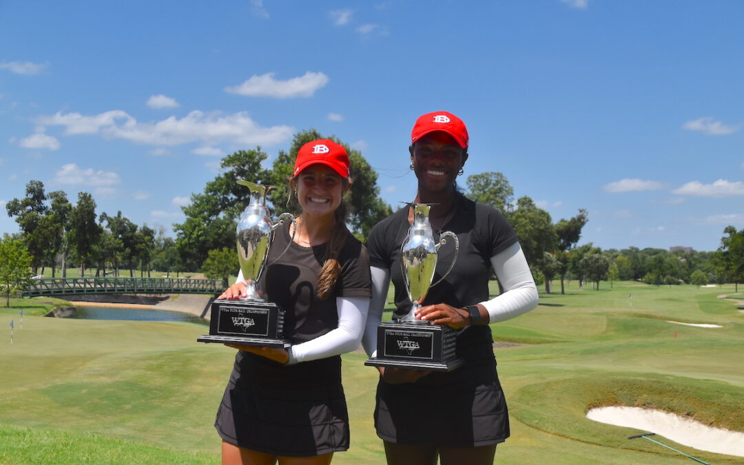 Delagarza and Smith Win Women’s Four-Ball for Third Consecutive Time