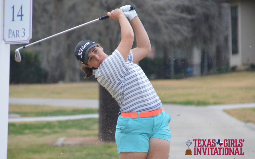 O’Keefe Fires Bogey-free 6-under 66 to Take Lead at Texas Girls’ Invitational