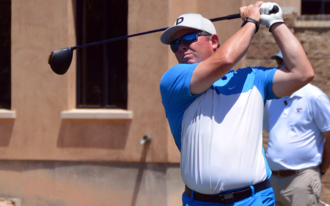 Carnes Cards 4-under 68 to Lead West Texas Am