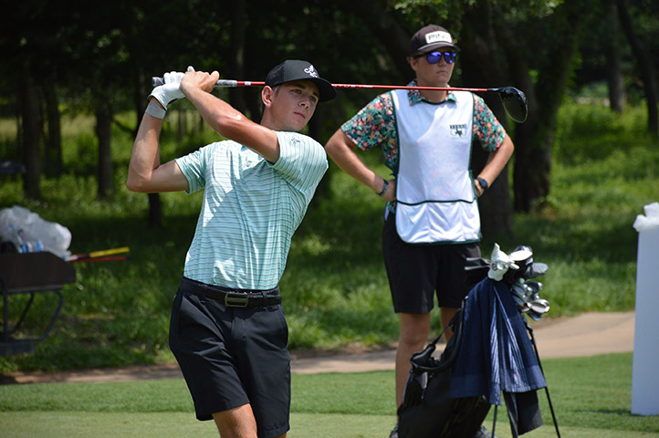 Bret Gray Leads 114th Texas Amateur after Round 1