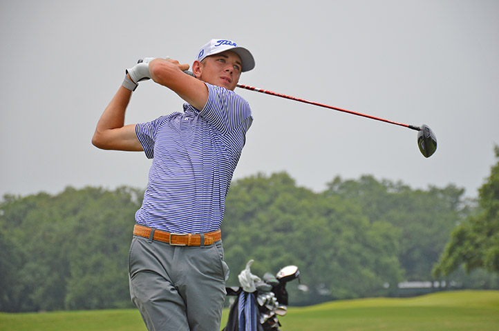 Bret Gray Leads 114th Texas Amateur with 18 Holes to Play