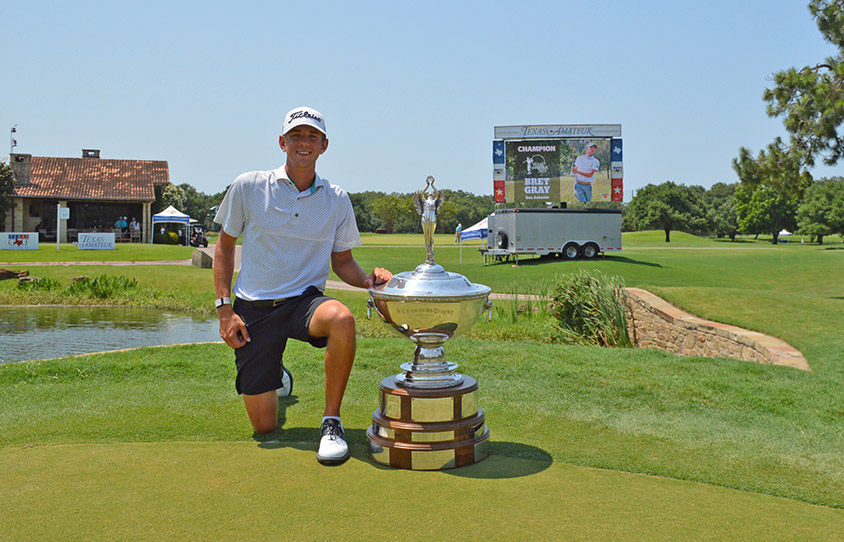 Bret Gray Goes Wire-to-Wire to win 114th Texas Amateur