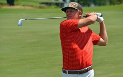 Caleb Hicks Leads 111th Texas Amateur by Two Shots