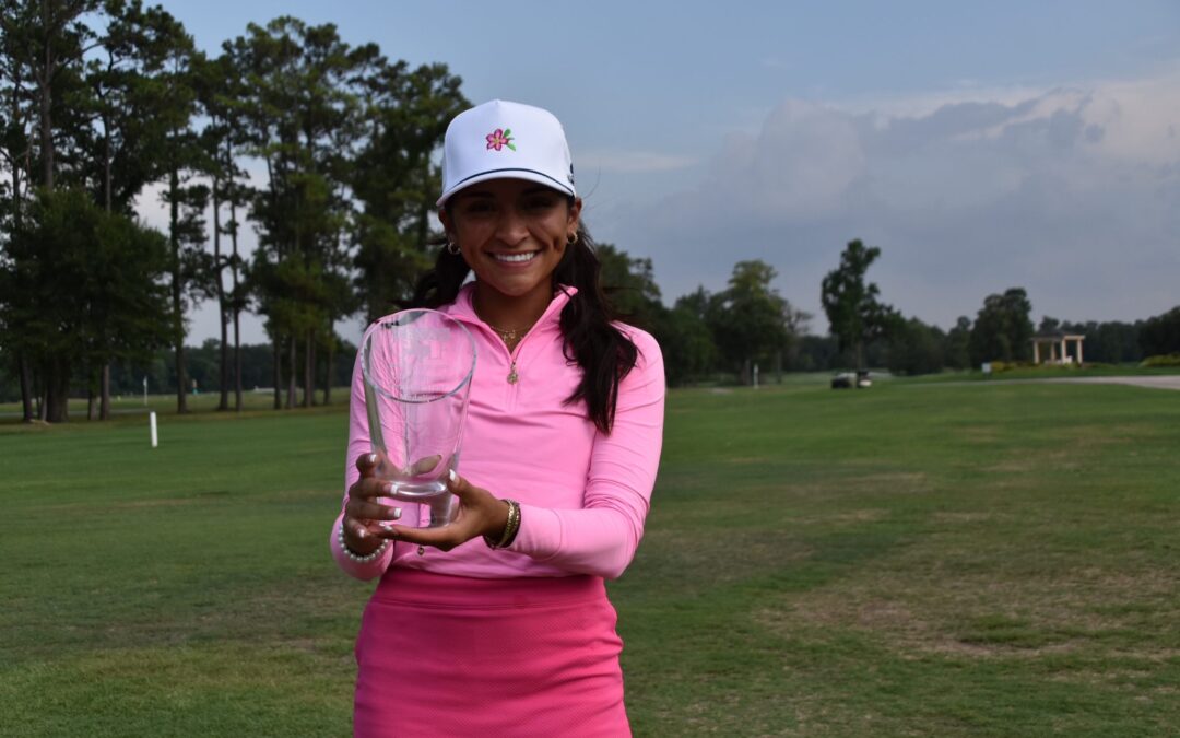 Camryn Carreon Grabs Top Seed at 101st Women’s Texas Amateur
