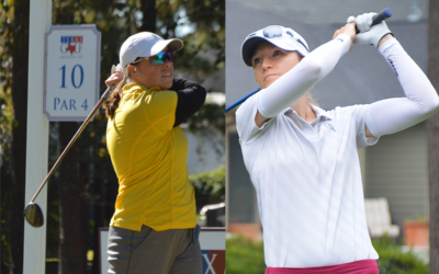 Caitlyn Cassity and Meghan Moake Lead Women’s Texas Pinehurst After Rd. 1