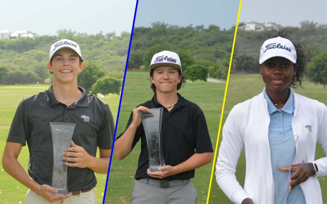 Miller, Jackson, and Brown win at Bluebonnet Championship