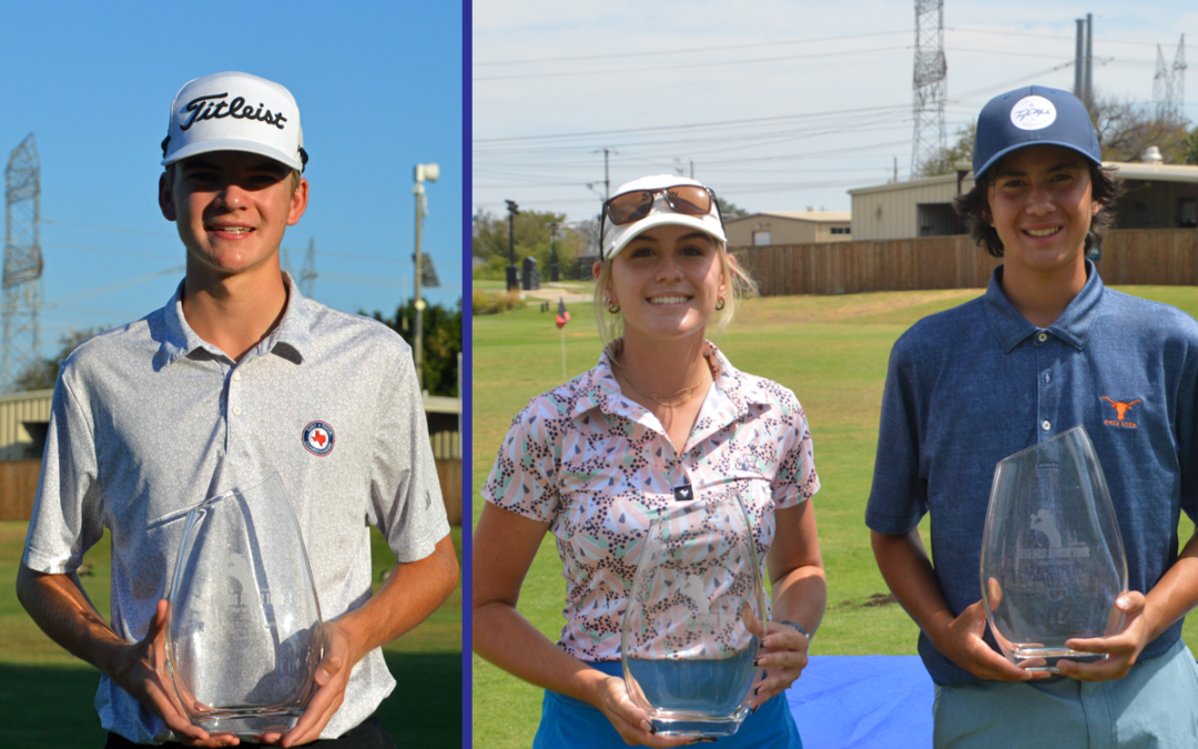 Embry, Sherman, and Knox Claim North Texas Classic Titles