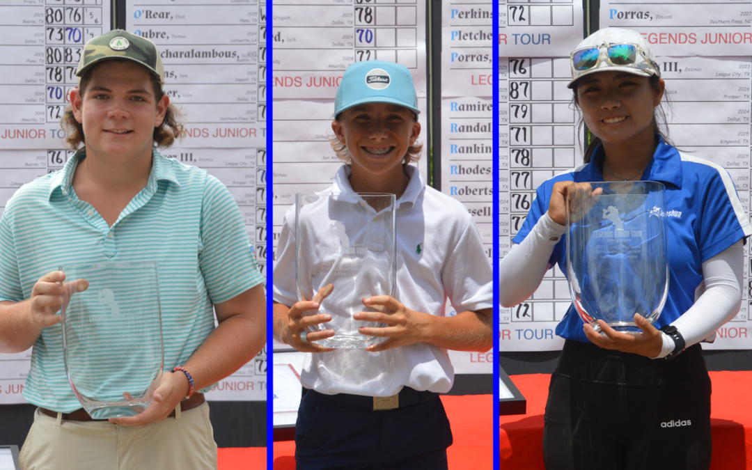 McMellon, Lewis, and Yuan Win at Lanny Wadkins JC