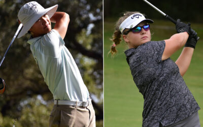 Chang and Zweig Hold Clubhouse Leads at Texas Junior Amateur