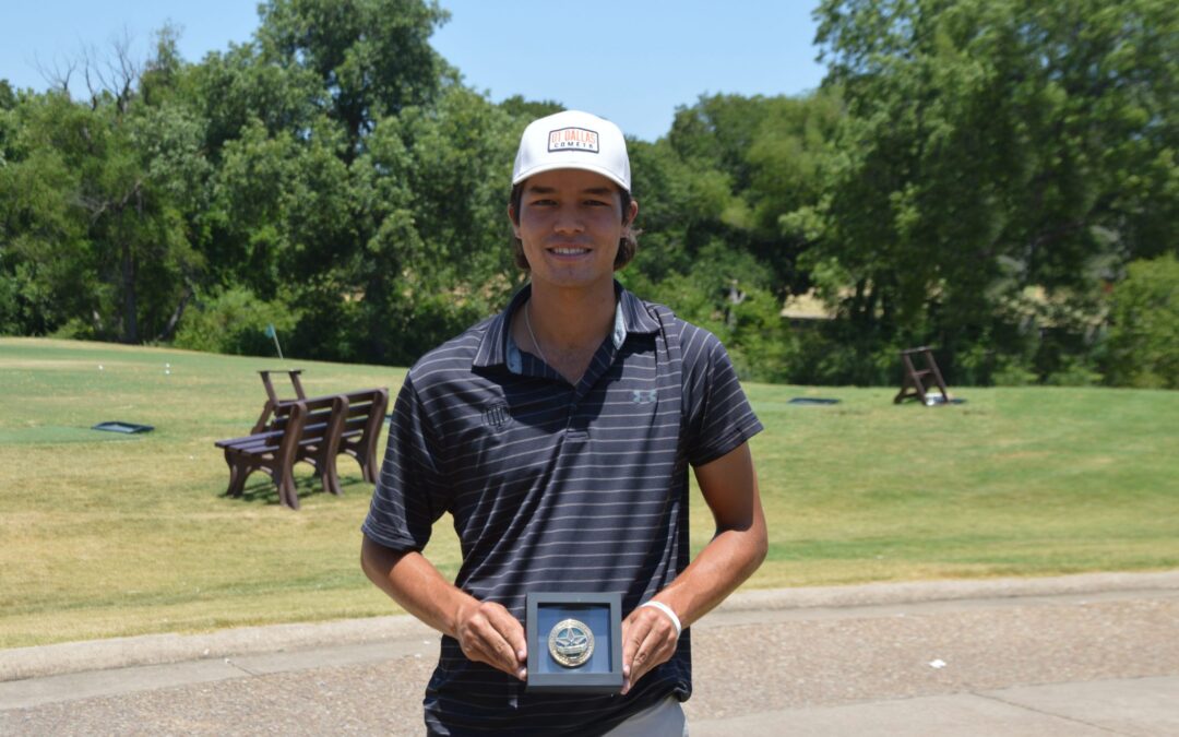 Andrew Chow wins North Amateur