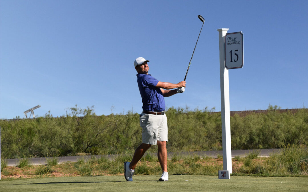 Clay Hodge Leads 112th Texas Amateur