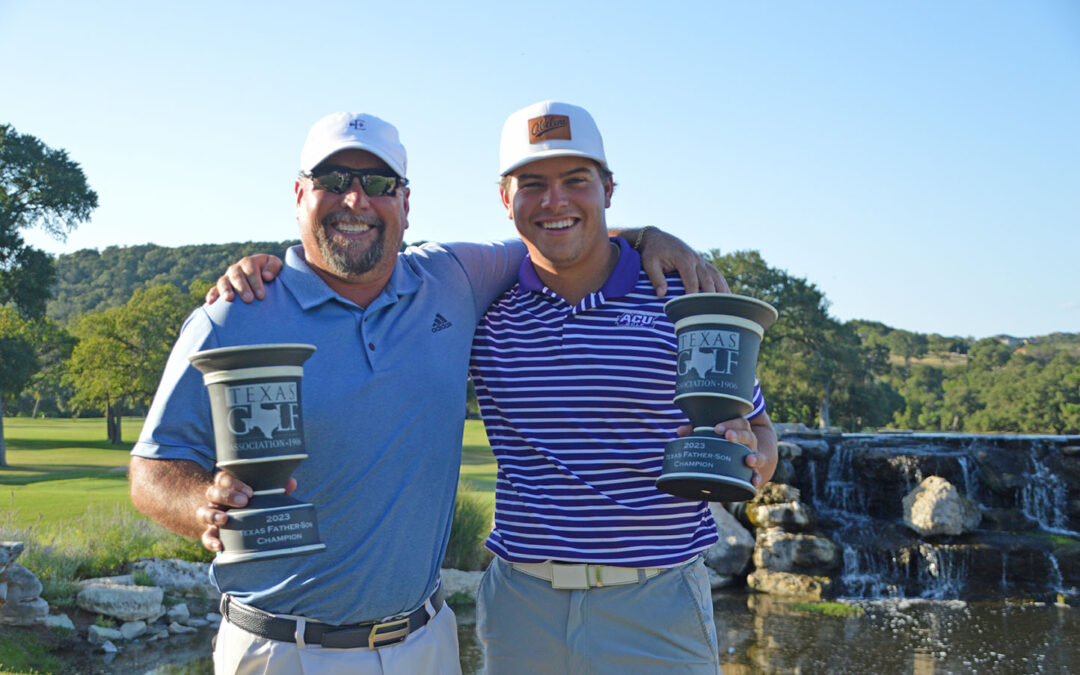 Wick and Brian Comegys Win 43rd Father-Son Championship