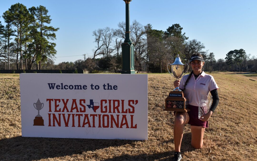 Exposito Wins the 15th Texas Girls’ Invitational