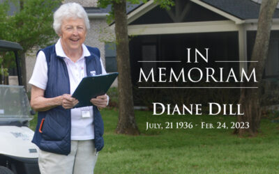 In Memoriam: Diane Dill, 1936-2023