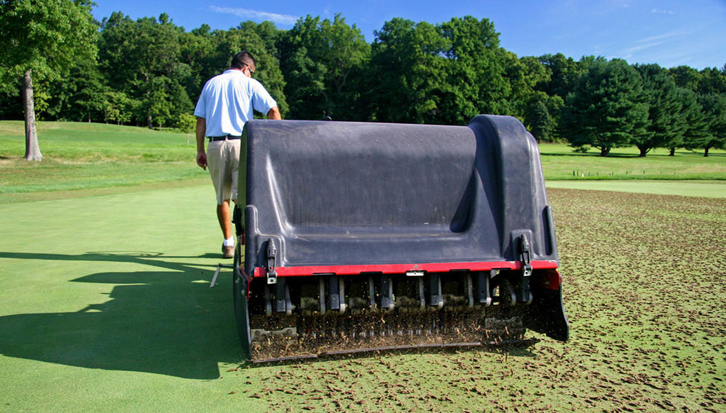 Aerated Greens: We Want Answers