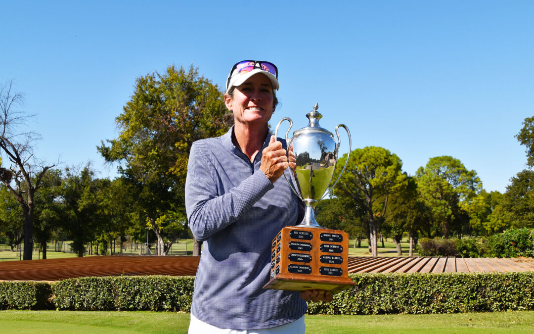 Hardy Becomes Two-Time Winner of Women’s Senior Stroke Play