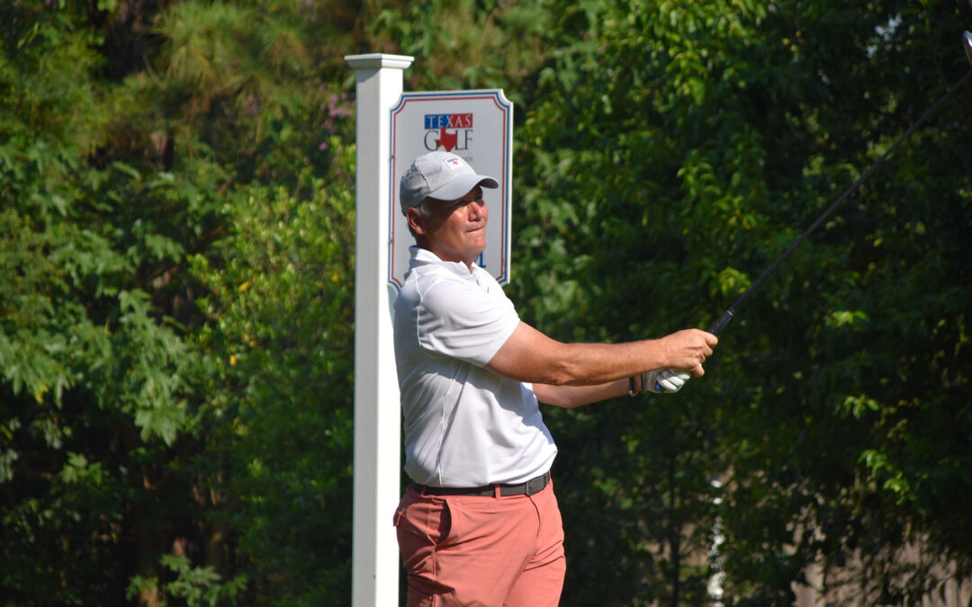 Andrew Hydorn Leads 85th Texas Senior Amateur after 36 Holes