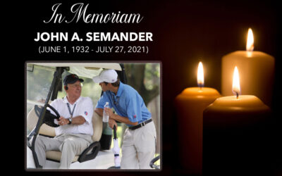 In Memory of John Semander