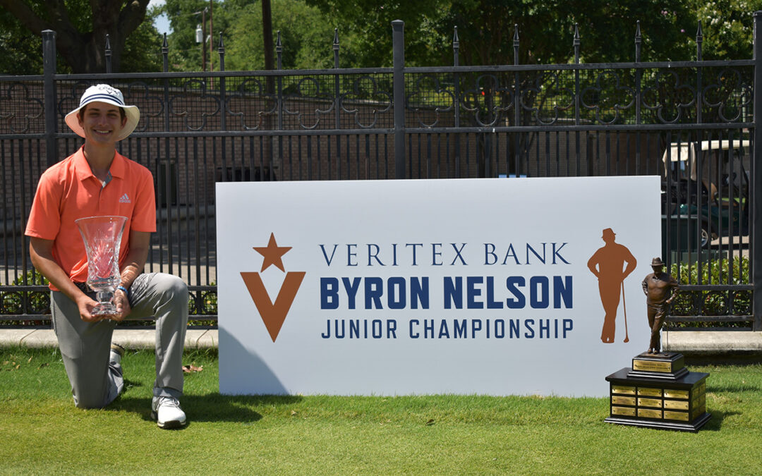 J. Holland Humphries Wins Veritex Bank Byron Nelson Junior Championship