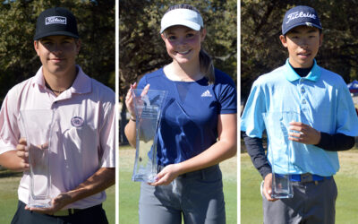Comegys, Madden and Logis Win Jimmy Demaret Junior Classic