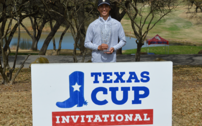 Kahanek birdies two of closing three holes Sunday to capture 2021 Texas Cup Invitational