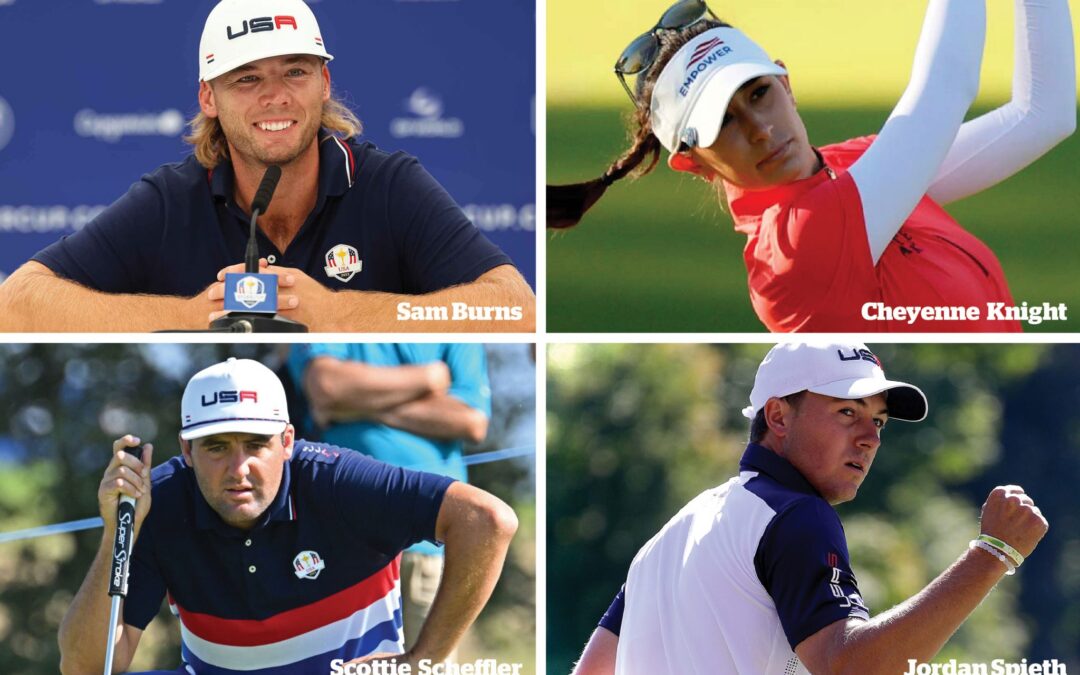 The TGA Proudly Salutes Our Legends Junior Tour Alumni at the 2023 Solheim Cup and Ryder Cup