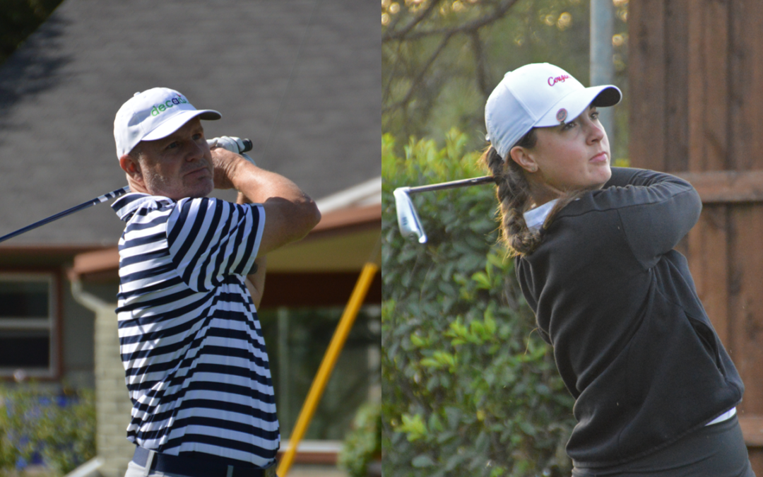 Fawcett and Martin lead after Round 1 at TGA Fall Series – DFW #1