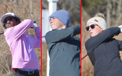 Parmar, Talarico, Bounds Lead at Winter Classic