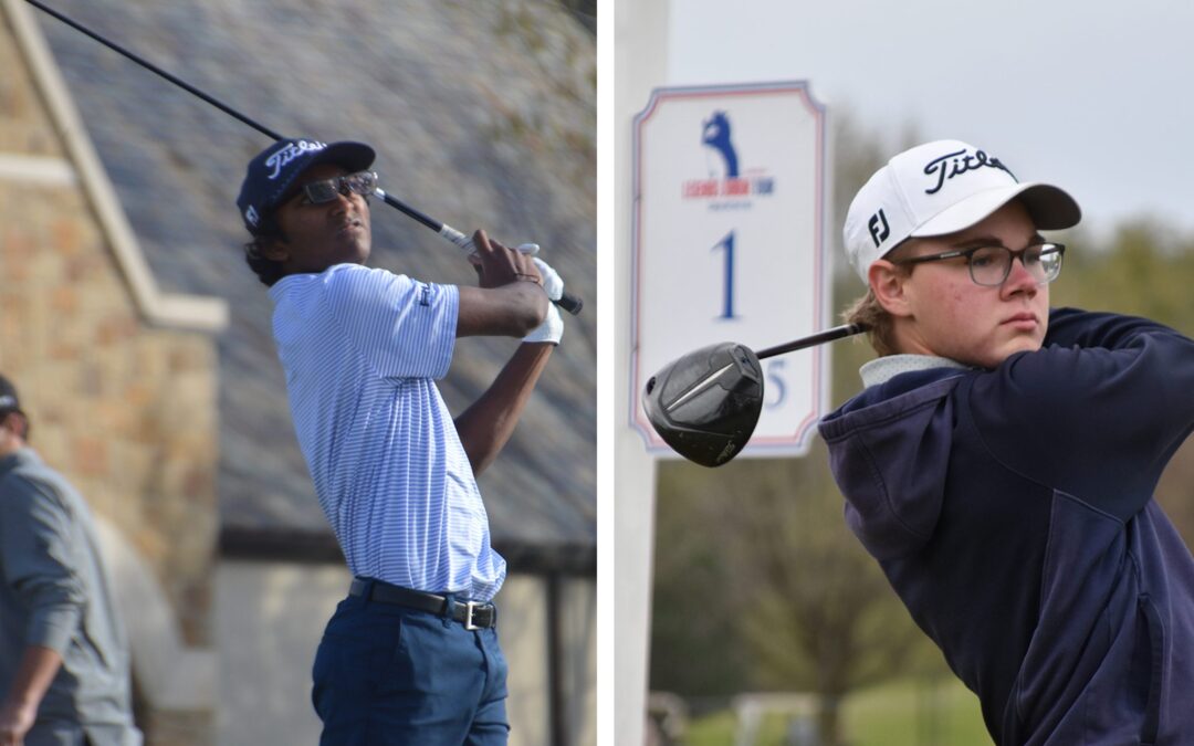 Parmar, Hymer tied for lead at Texas Cup Invitational