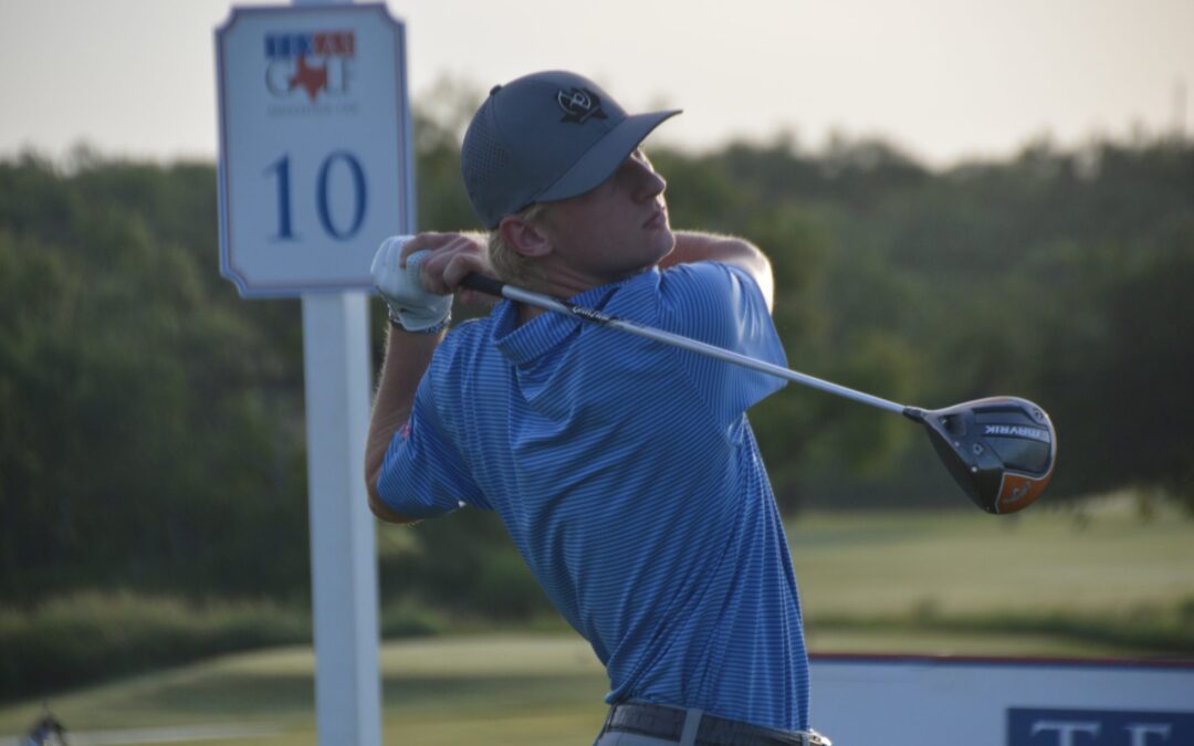 Adams leads at 95th West Texas Amateur
