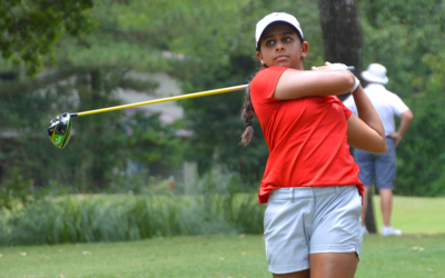Serena Shah Leads a Weather-Suspended Women’s Stroke Play