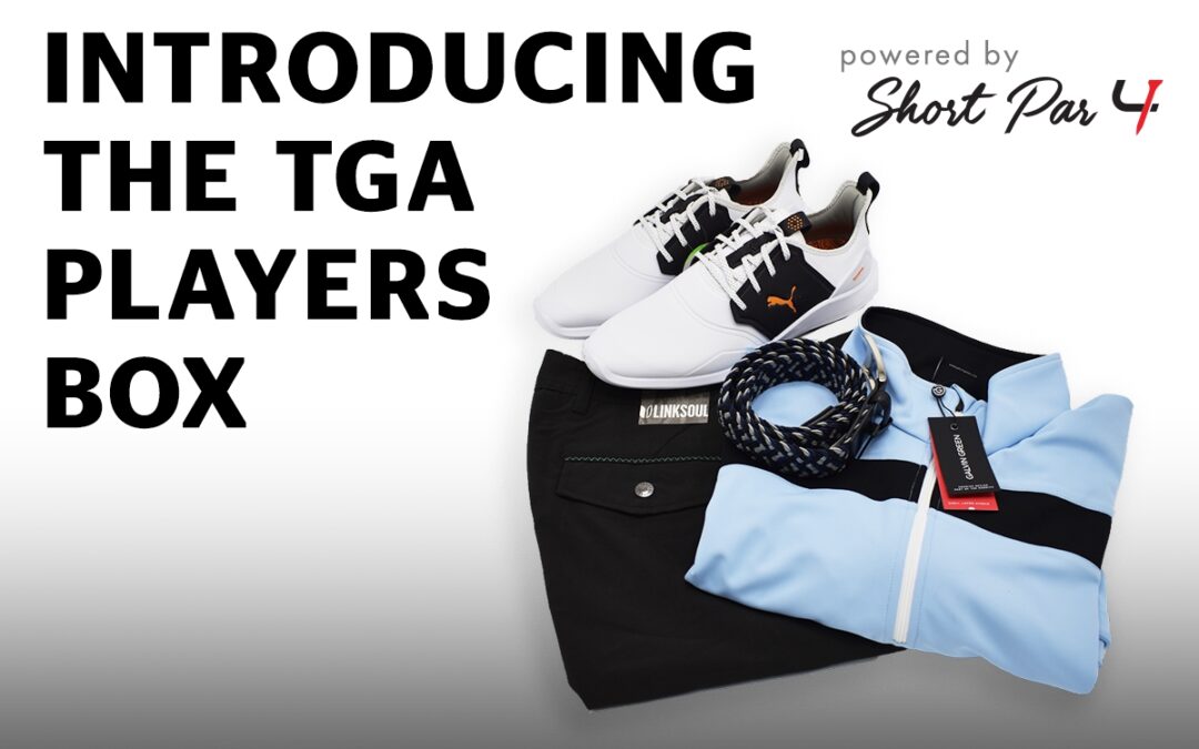 TGA Players Box Brings Cutting-Edge Golf Essentials to Members' Doorstep