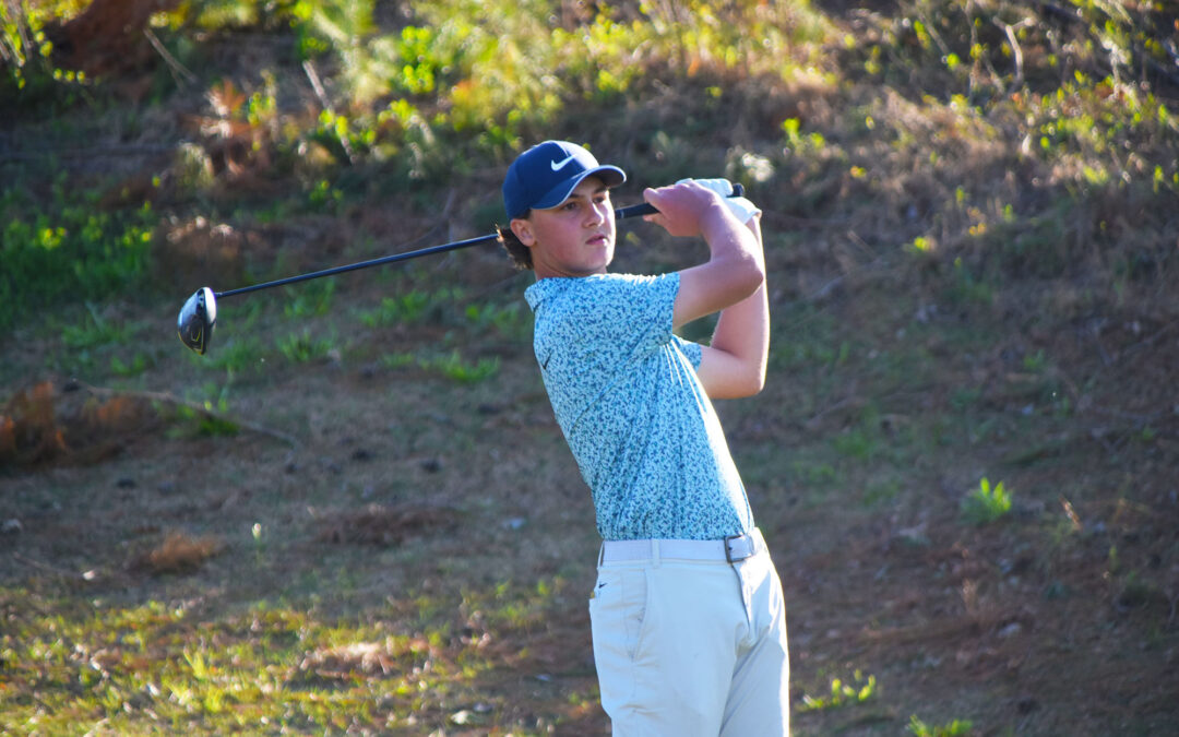 Sebastian Leads at Texas Cup Invitational After Round 1