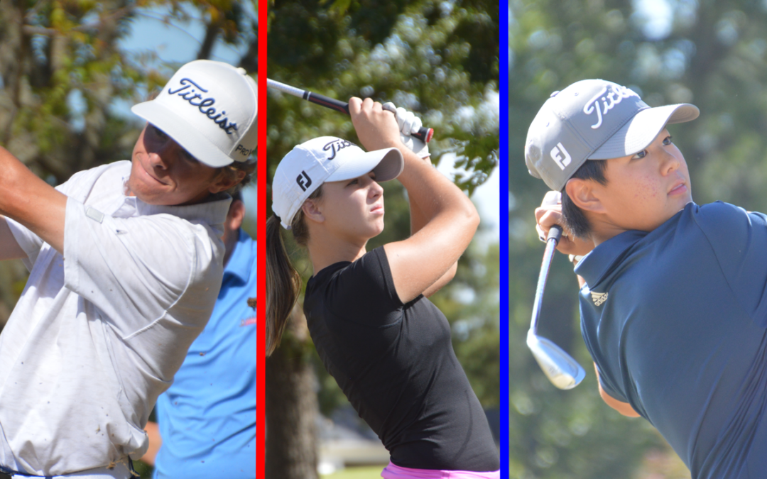 Shellberg, Brambilla and Lee Lead at the Texas Junior Golf Alliance Invitational