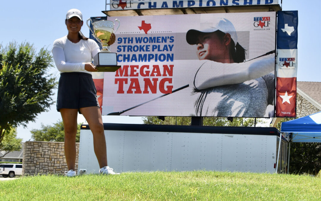 Tang Claims Victory at Women’s Stroke Play Championship
