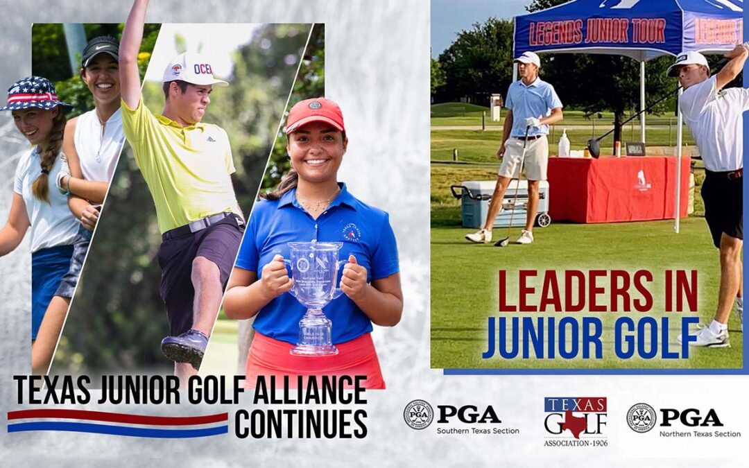 TGA, STPGA, and NTPGA Extend Junior  Golf Alliance In 4-Year Agreement