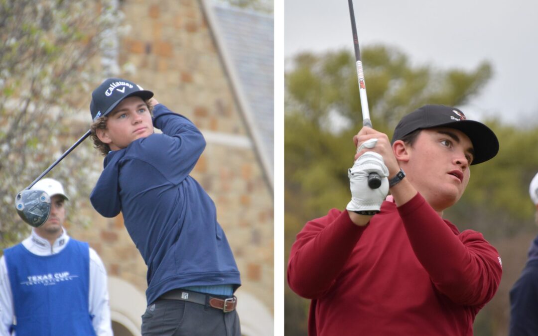 Mierl, Sanford tied for the lead at the Texas Cup Invitational