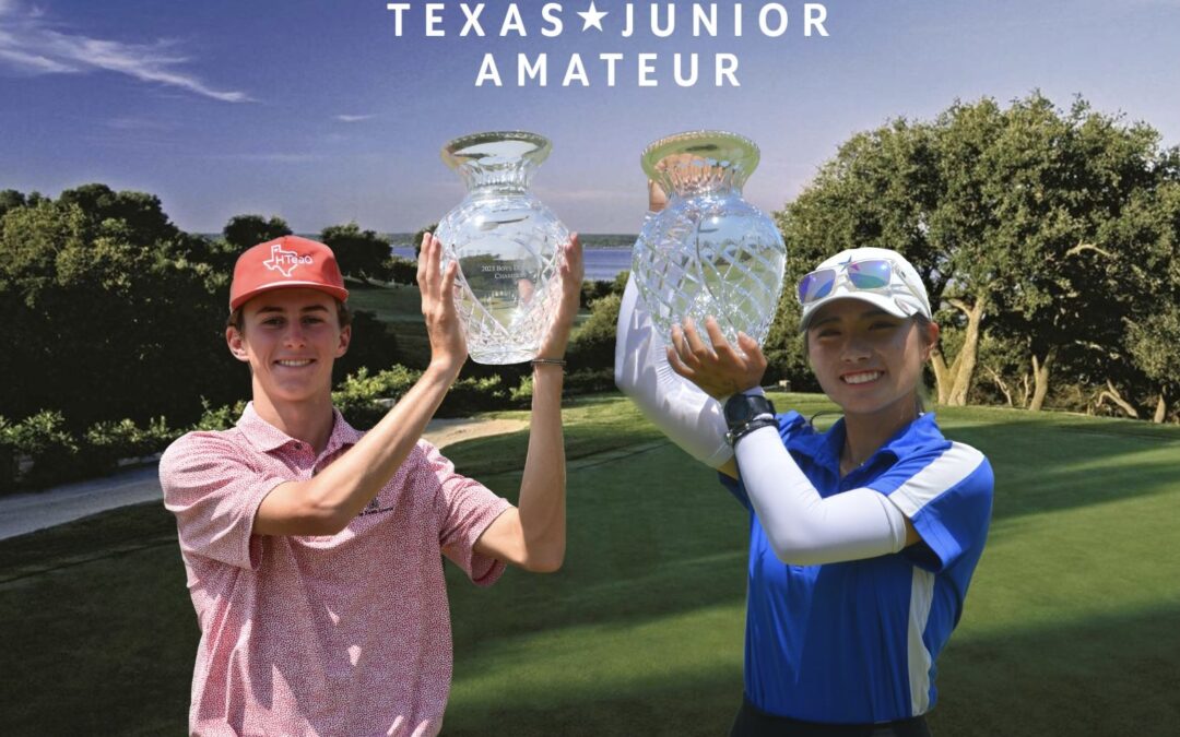 Price Hill and Kaylee Yuan Win 97th Texas Junior Amateur 
