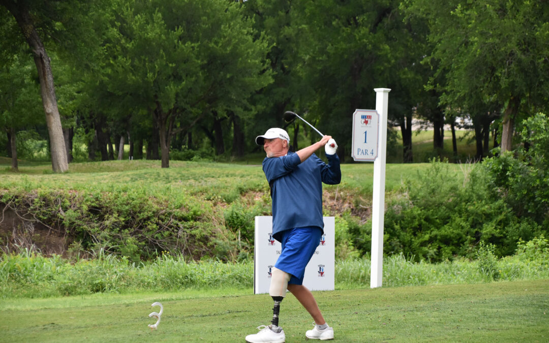 Texas Adaptive Golf Championship Rd. 1 Recap