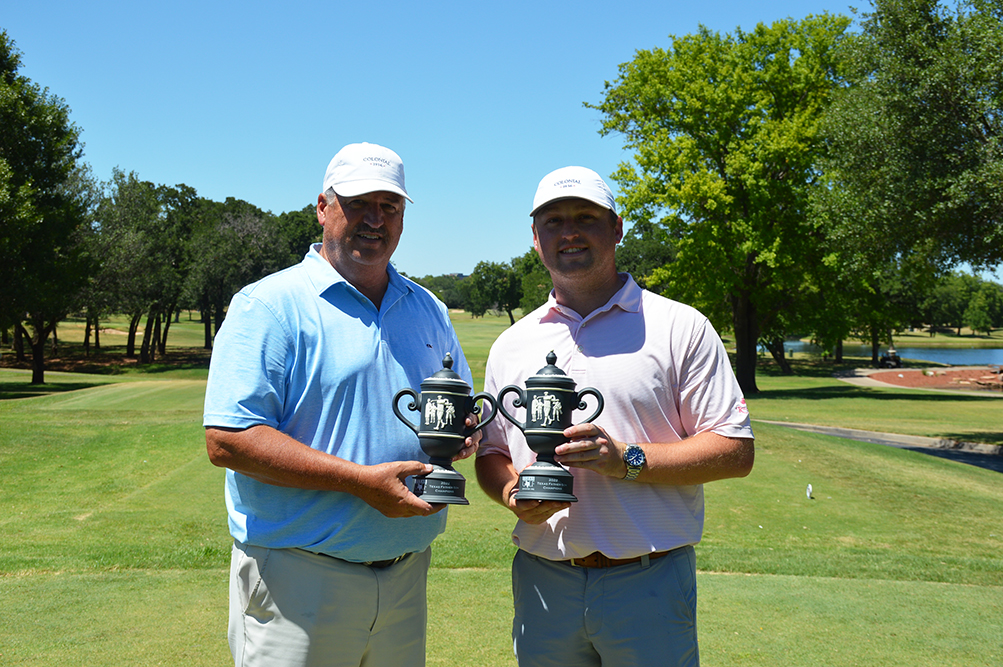 Kelting’s Three-Peat as Texas Father-Son Champions
