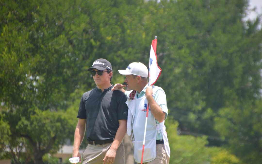 Trevor Algya Leads Veritex Bank Byron Nelson Junior Championship