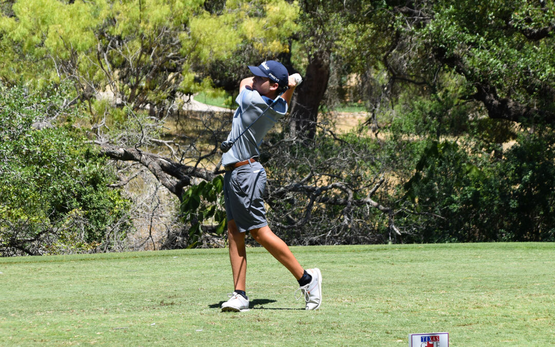 Horseshoe Bay Plays Tough in Round 1 of 96th Texas Junior Amateur