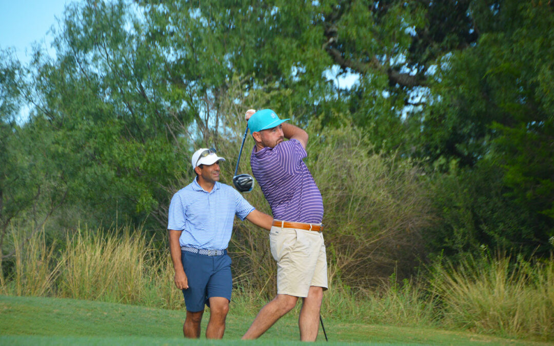 Two Teams Share Lead Heading into Final Round at Texas Four-Ball