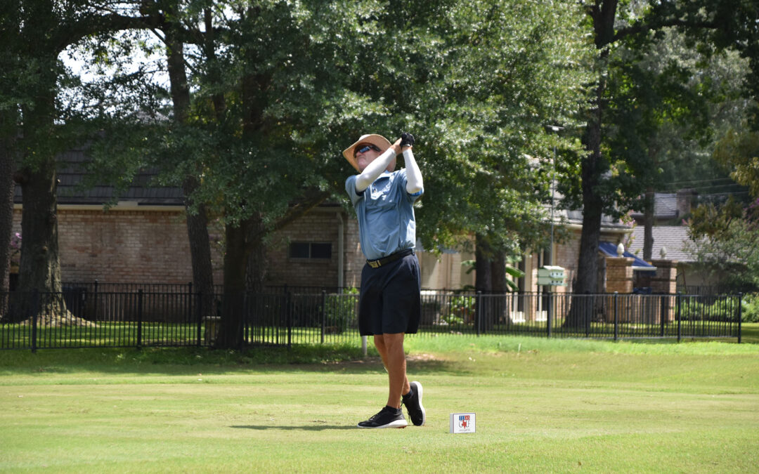 Scott Smith Leads after Round 1 at 85th Texas Senior Amateur