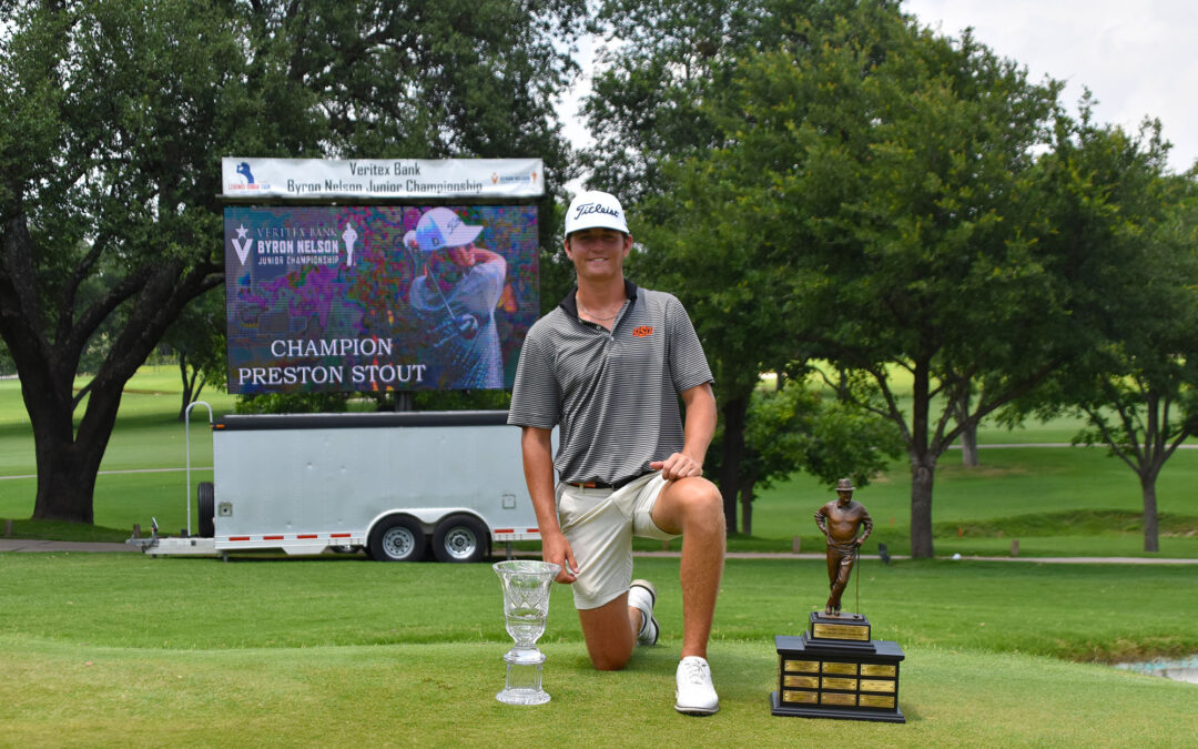 Preston Stout Repeats as Champion of the 23rd Veritex Bank Byron Nelson Junior Championship