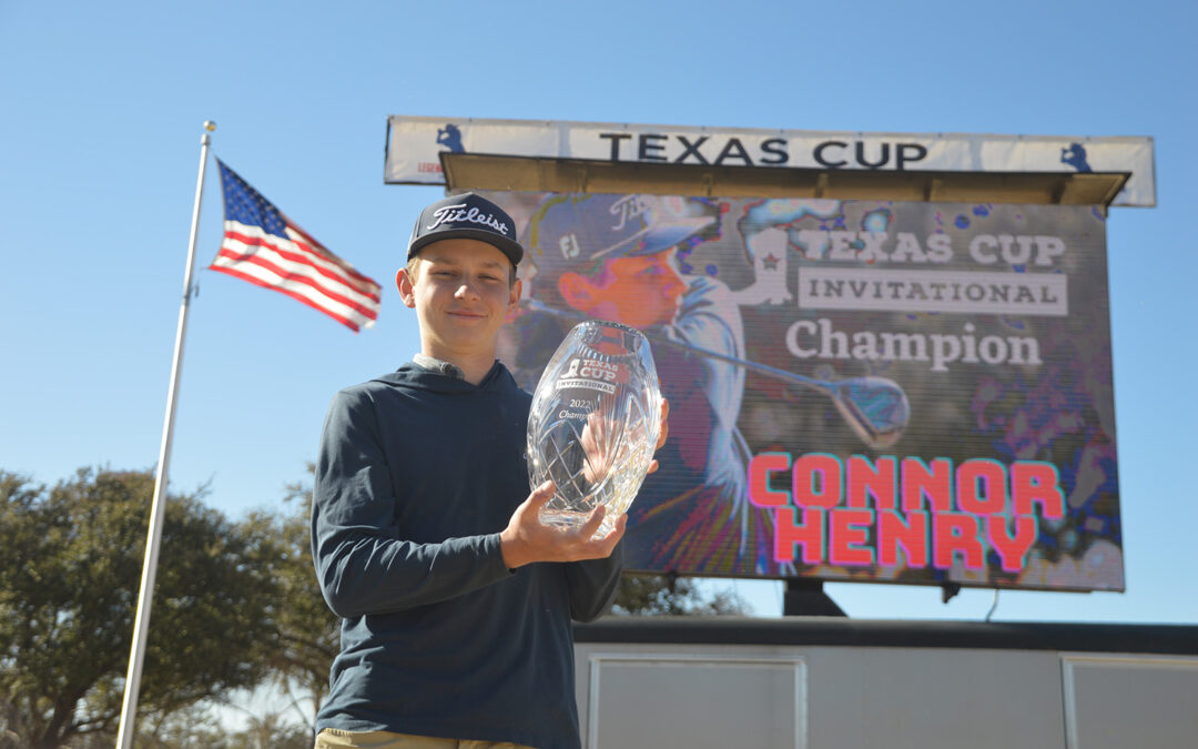 Henry Captures 2022 Texas Cup Invitational