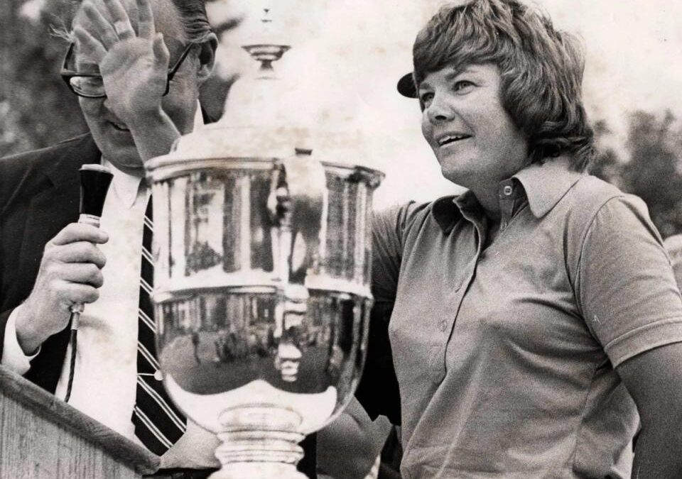 Texas Golf Hall of Fame Celebrates Sandra Haynie’s 1974 U.S. Women’s Open Win