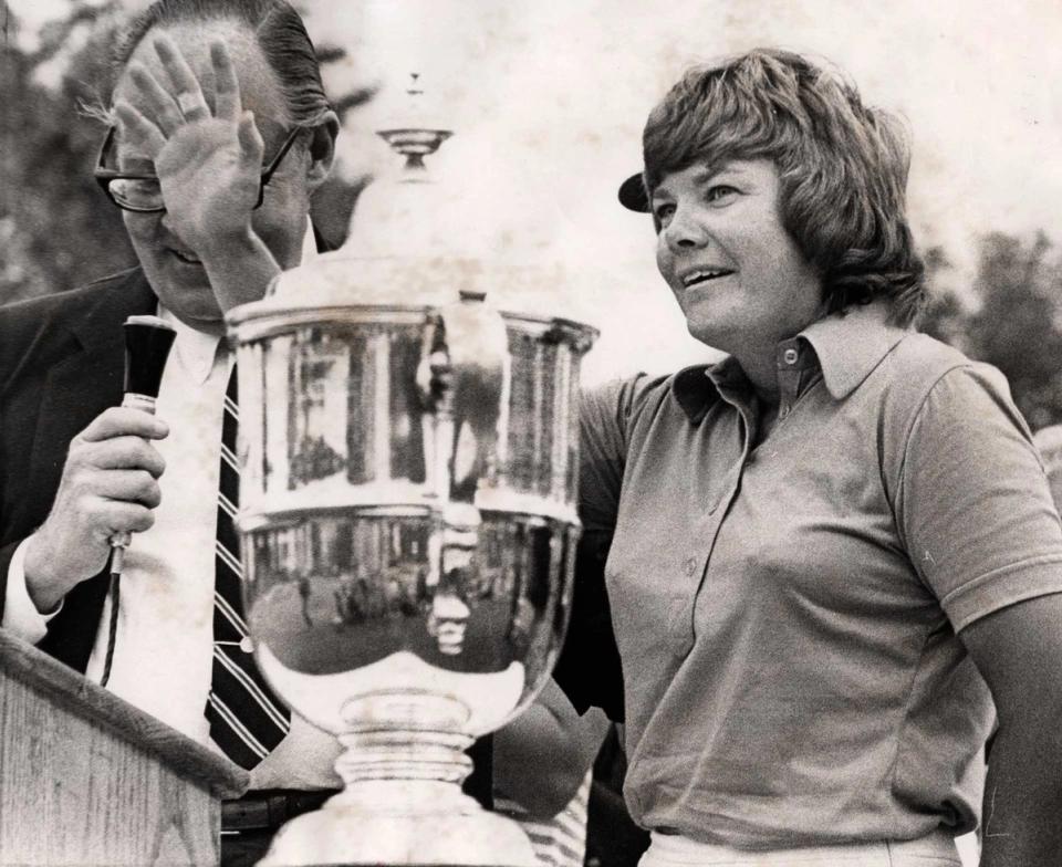 Texas Golf Hall of Fame Celebrates Sandra Haynie's 1974 U.S. Women’s ...