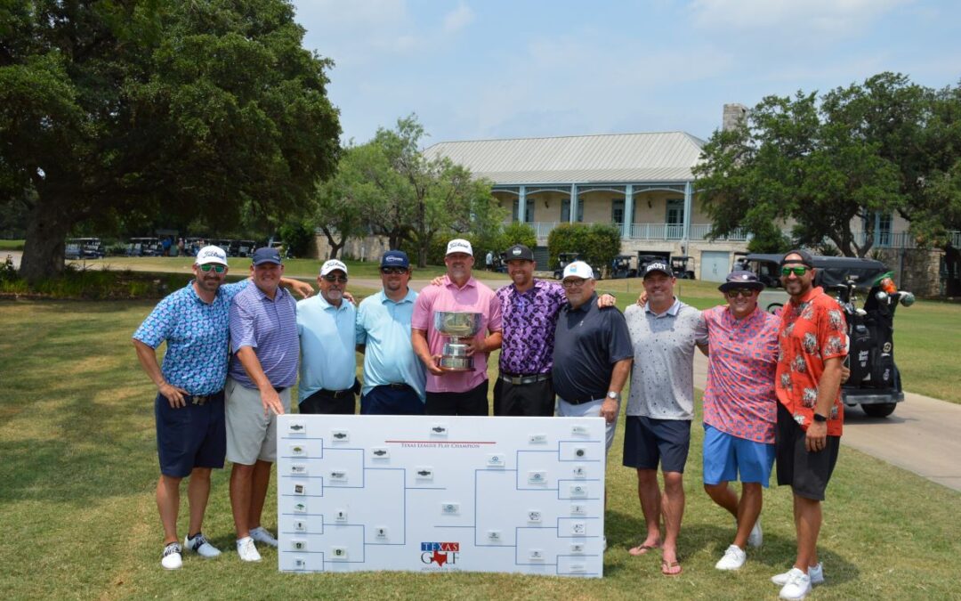 DeCordova Bend CC Repeats as 2024 Texas League Play Champions