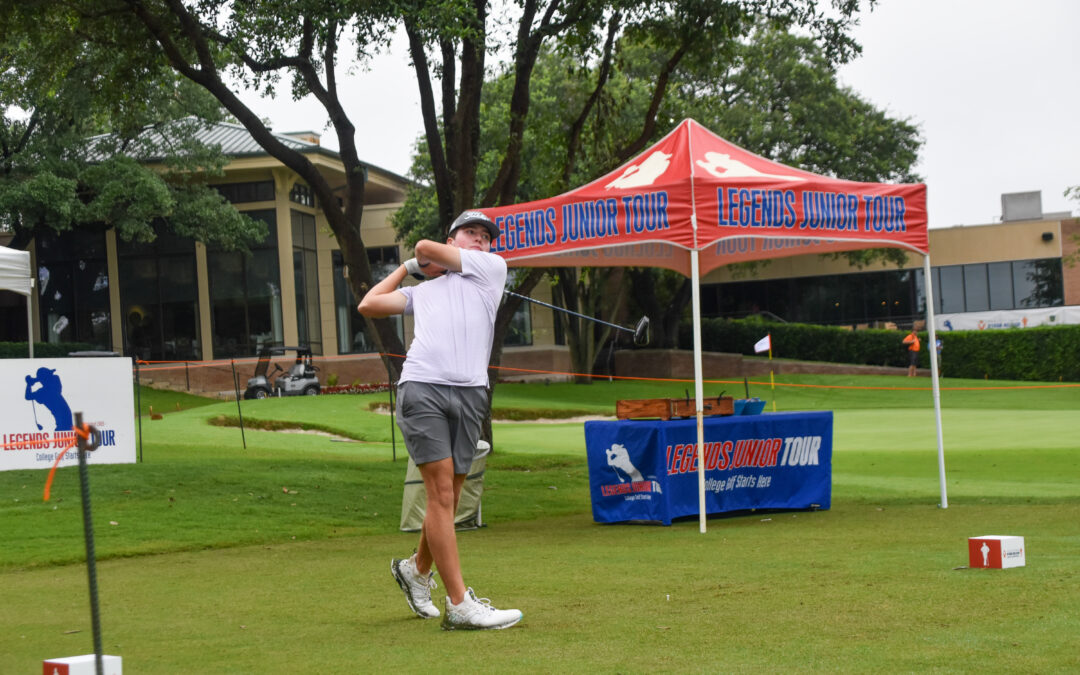 Colton Leads After Round 1 at 25th Veritex Bank Byron Nelson Junior Championship